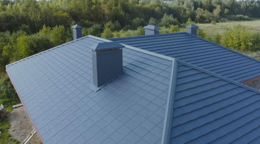 Commercial Roof Installation in Sardis, OH